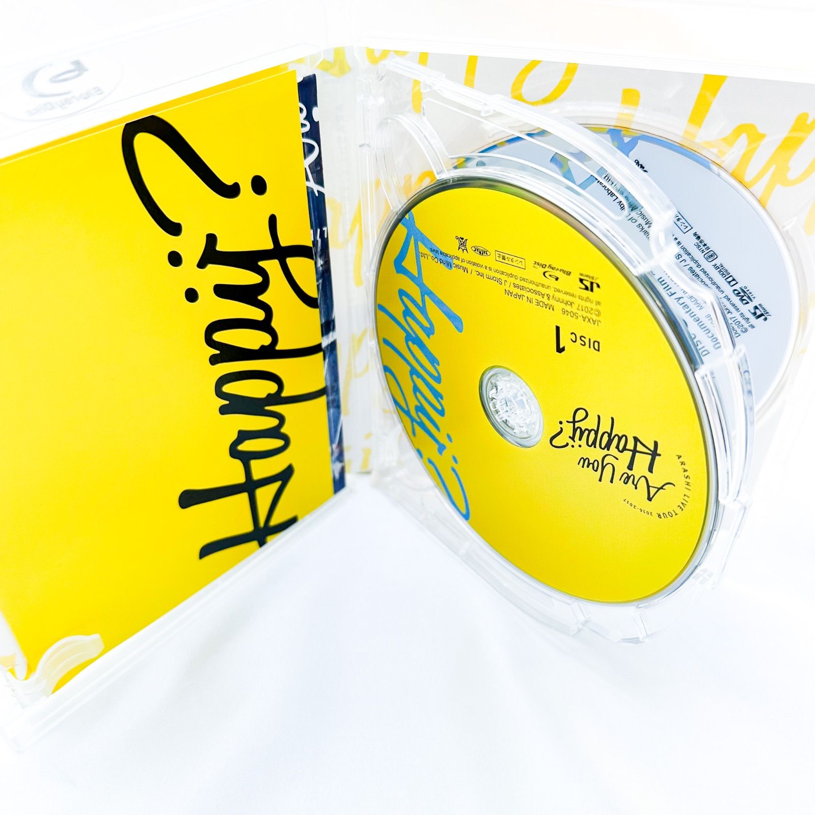 ARASHI LIVE TOUR 2016-2017 Are You Happy?(通常盤) [Blu-ray
