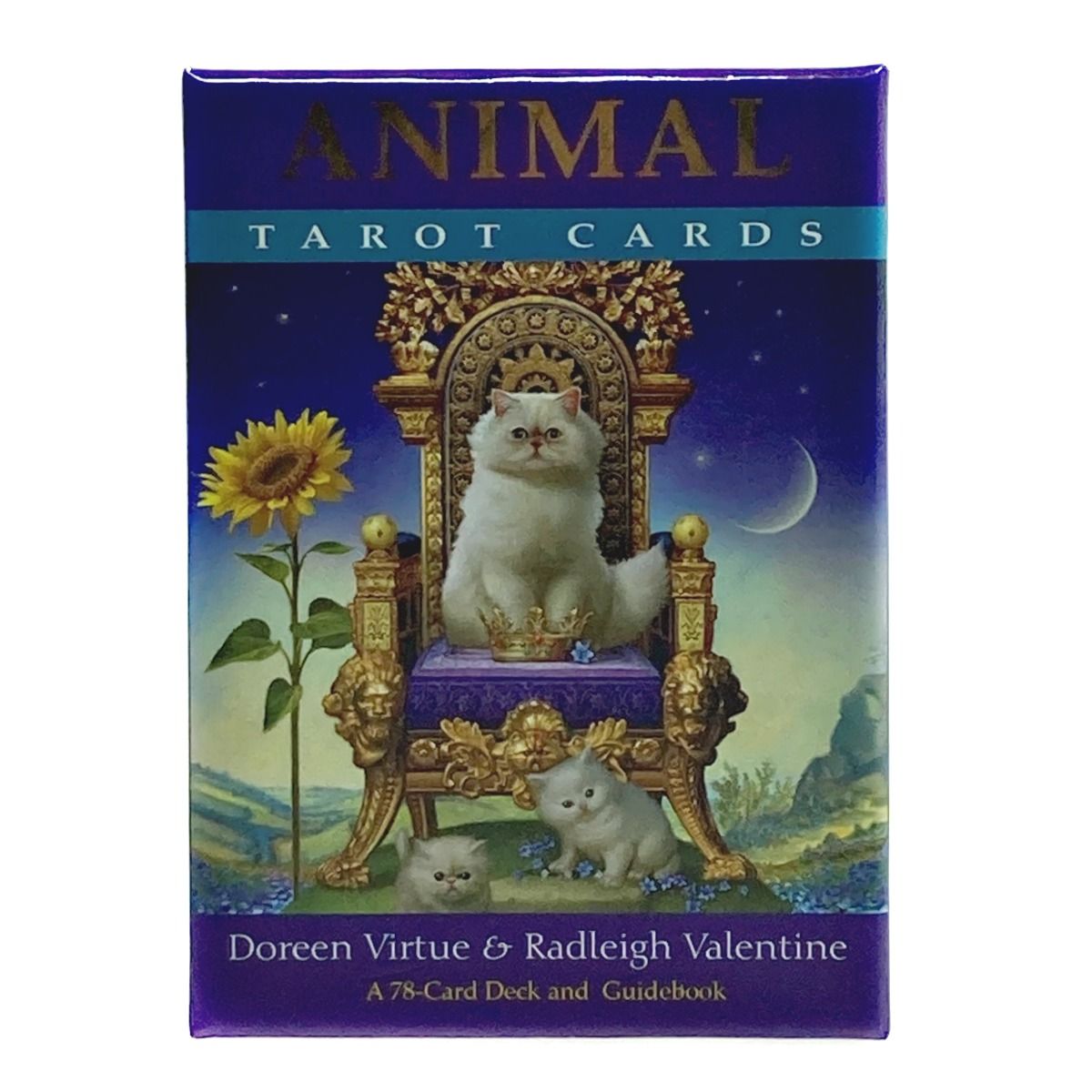 ANIMAL TAROT CARDS アニマルタロットカード 日本語解説書付き