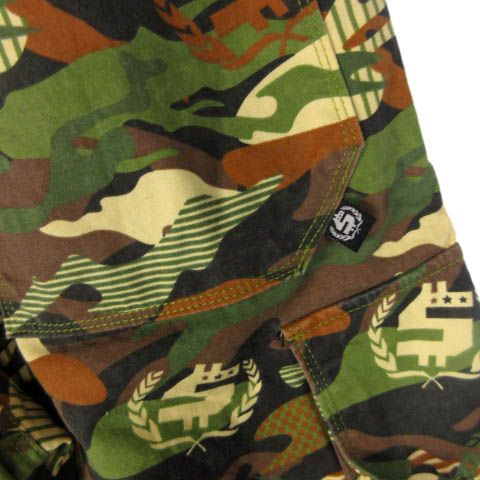 シュマック SHMACK カーゴショーツ ショートパンツ カモフラ