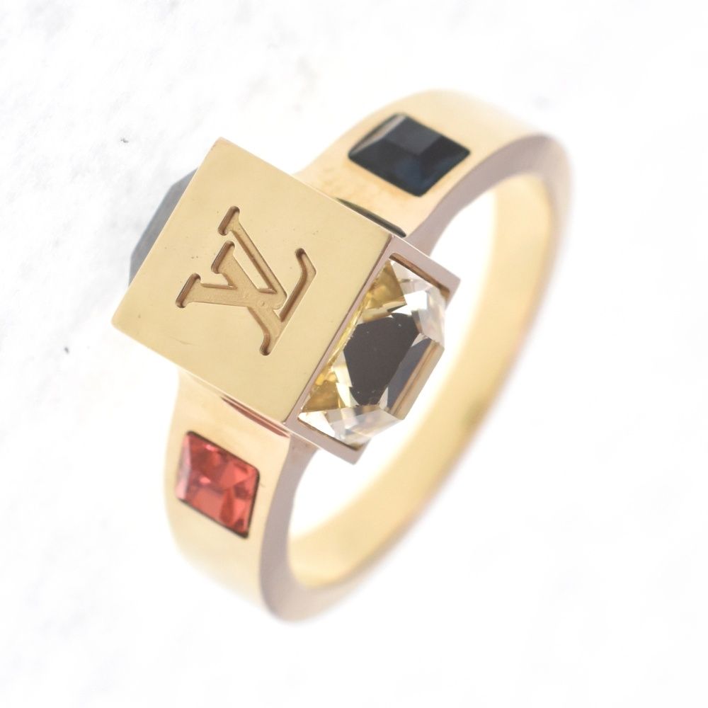 ルイ・ヴィトン LOUIS VUITTON M66727 バーグ ギャンブル リング 