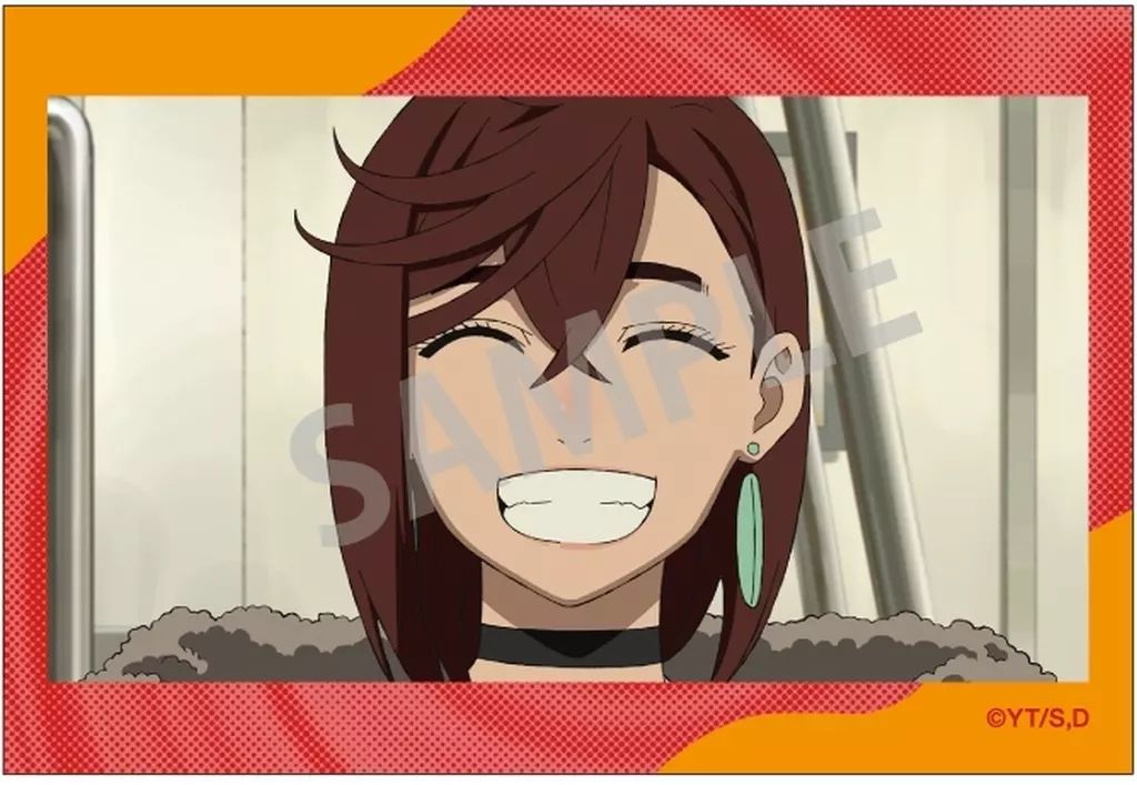 ダンダダン スクエア缶バッジ 綾瀬桃 ダンダダン スクエア缶バッジ 綾瀬桃