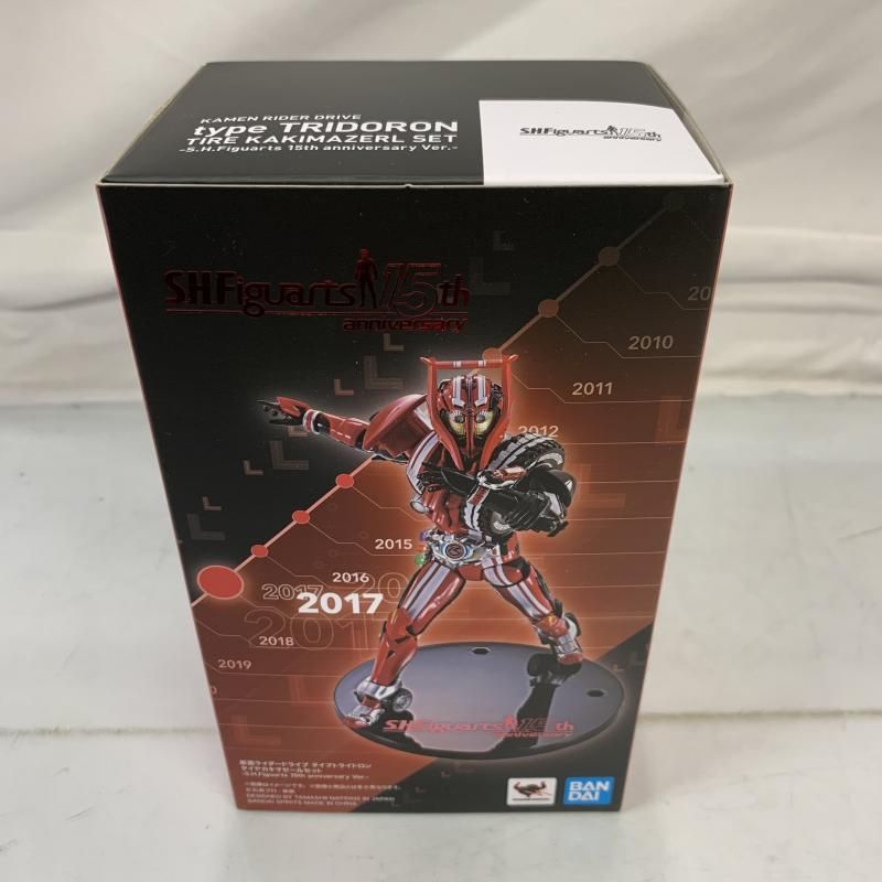 中古】未開封)S.H.Figuarts 仮面ﾗｲﾀﾞｰﾄﾞﾗｲﾌﾞ ﾀｲﾌﾟﾄﾗｲﾄﾞﾛﾝ ﾀｲﾔｶｷﾏｾﾞｰﾙ