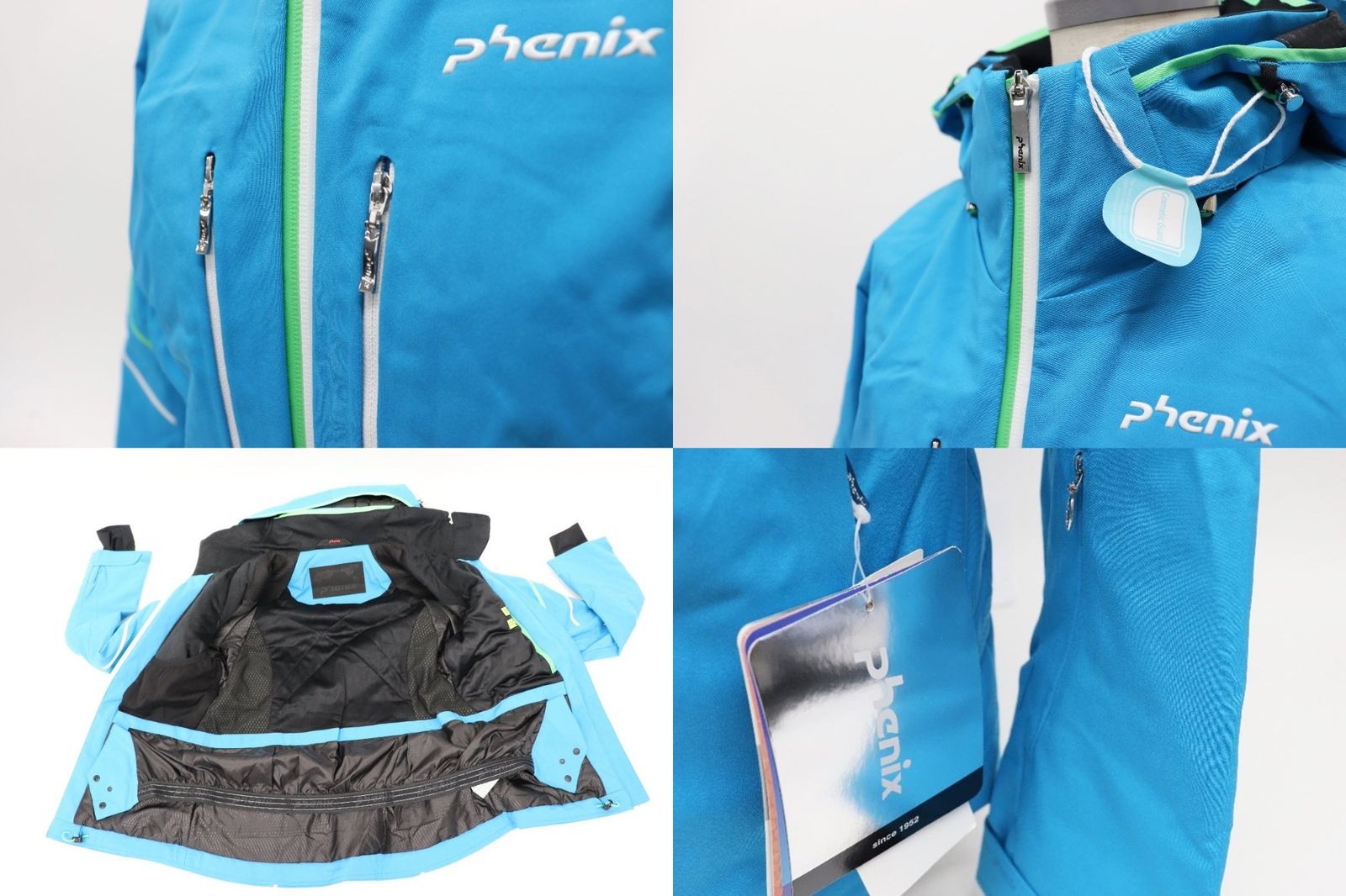 phenix - Phenix フェニックス レディース スキージャケット ブルー 8/38 ES4820T60 スポーツ トップス R2506-159 Phenix フェニックス レディース スキージャケット ブルー 8/38