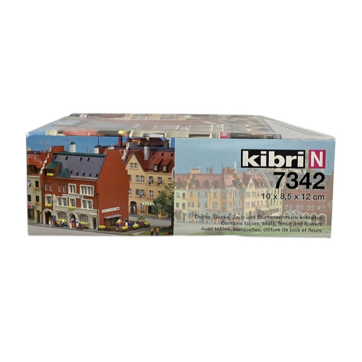 Nゲージ 海外ストラクチャー 欧州街並み繁華街kibri POLA 11点まとめ