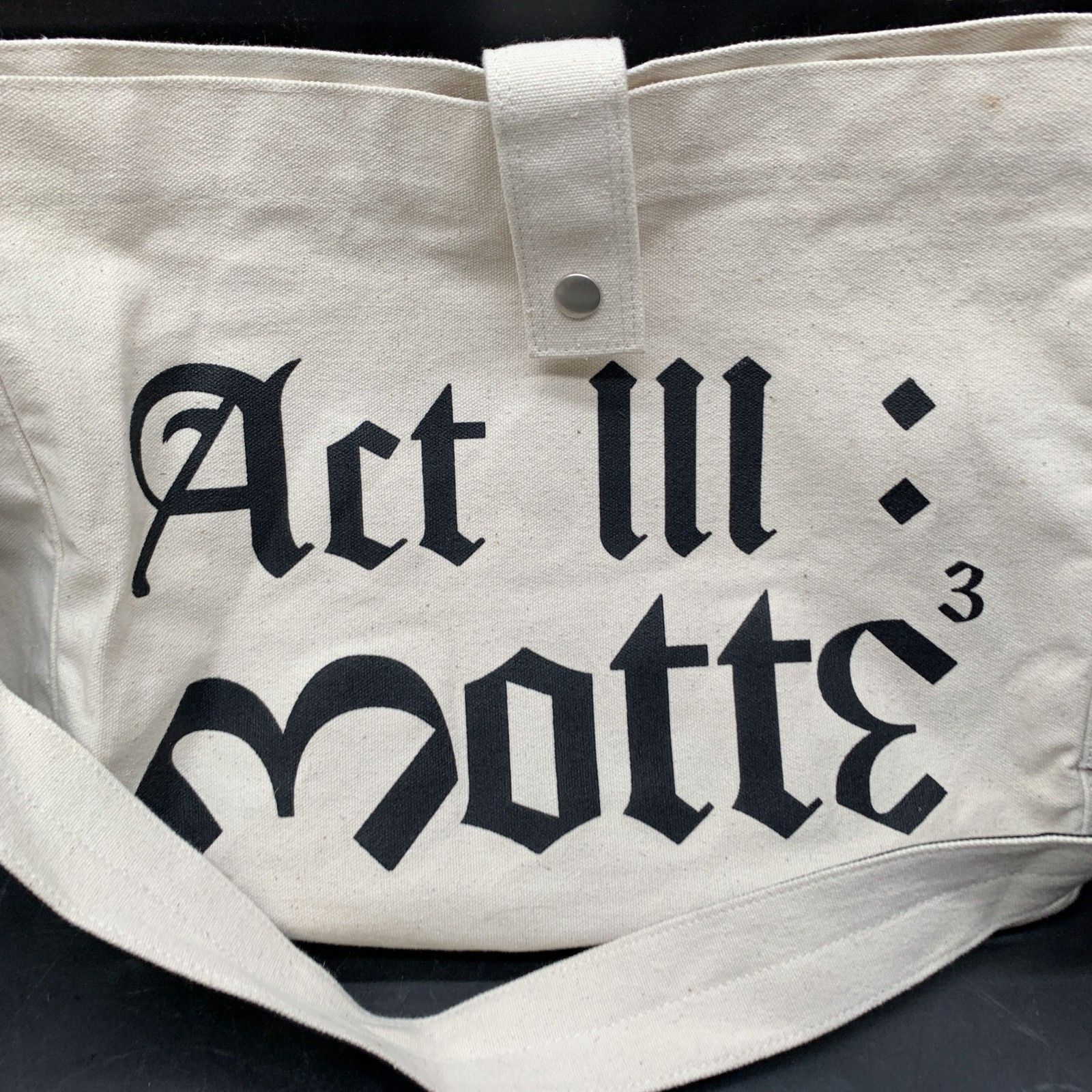 E367 G-DRAGON MOTTE Official Goods Cross Bag 大き目 ショルダーバッグ コットンバッグ メンズレディース トートバッグ クロスボティ