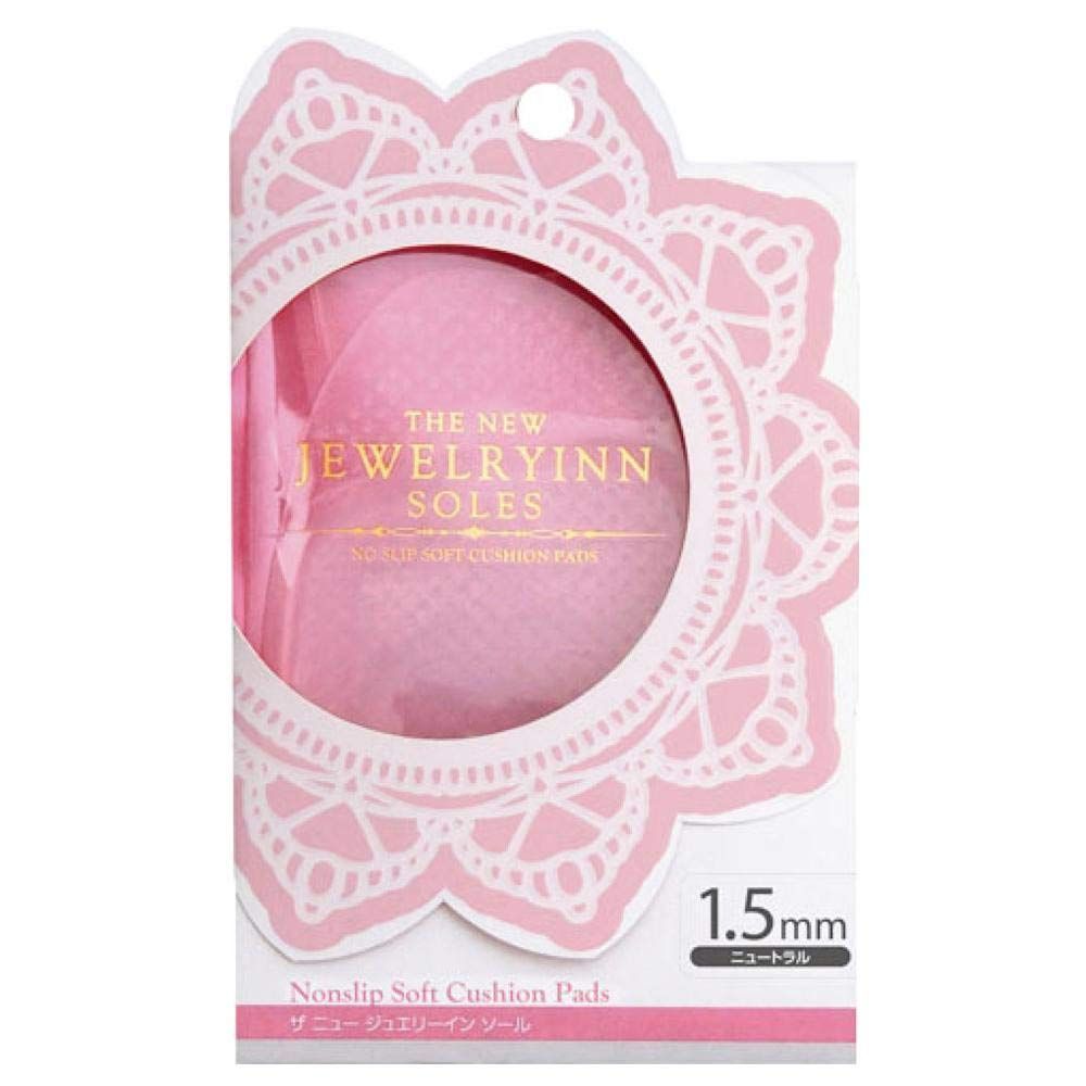数量 フリーサイズ 女性用 1 5 mm イン ソール ザ ジュエリー