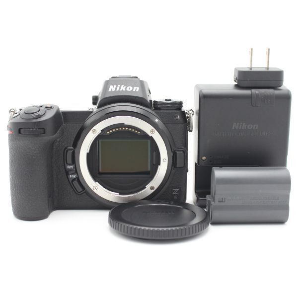 ショット数1088枚 ほぼ Nikon ミラーレスカメラ 一眼 Z6 ボディ ブラック ♯72001