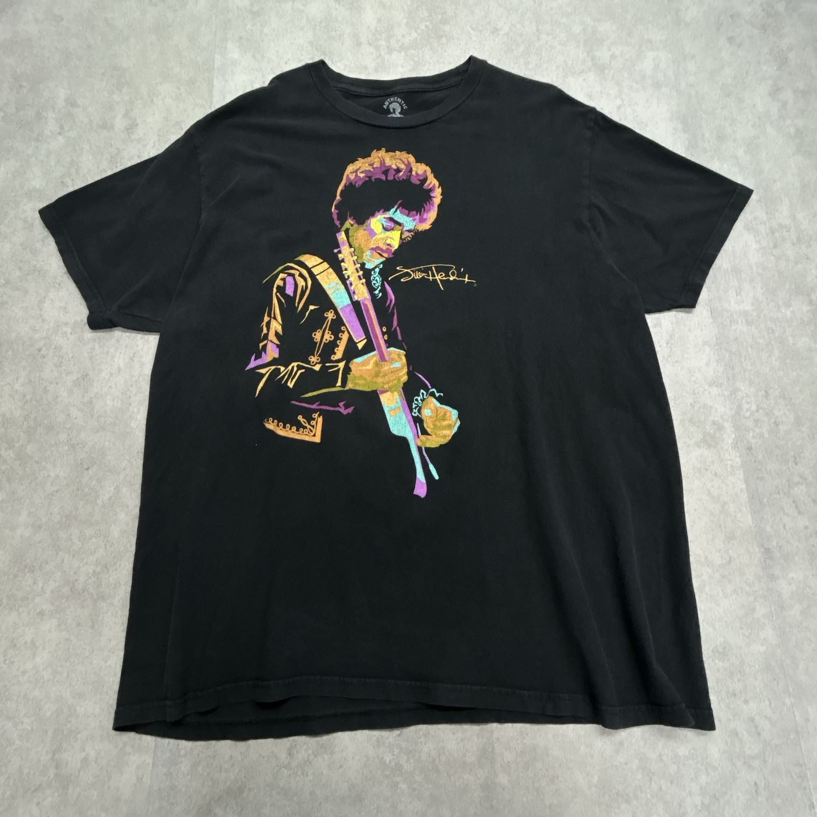 レアデザイン ジミ・ヘンドリックス Jimi Hendrix ジミヘン カラフル