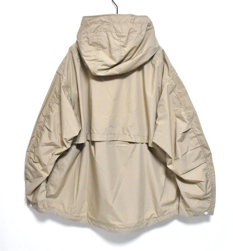 新品 nanamica Hooded Jacket L SUAF370 SB ナナミカ フーデッド 