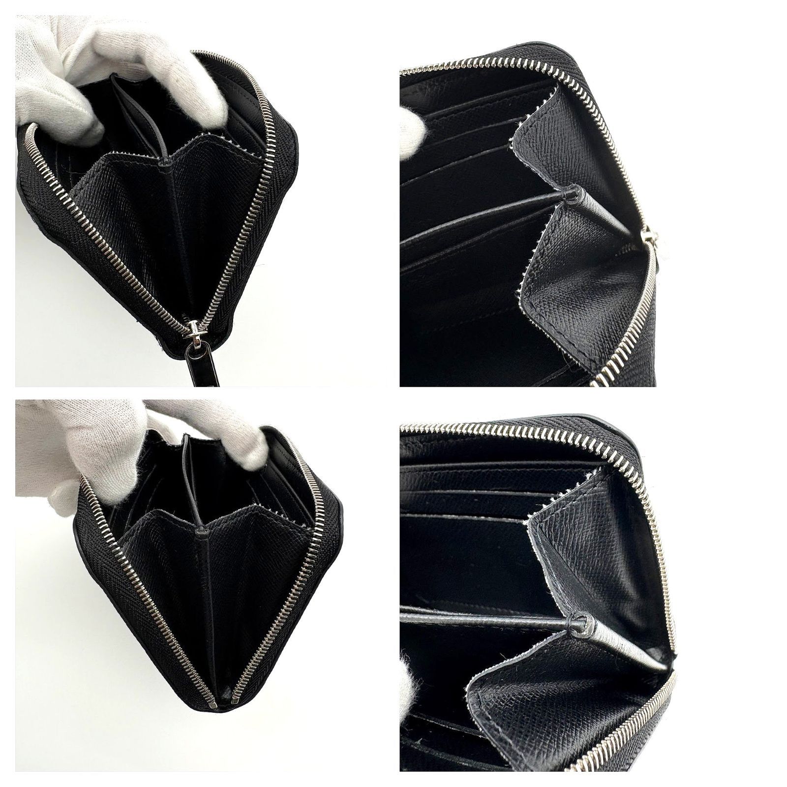箱付／美品 】LOIS VUITTON ルイヴィトン エピ ジッピーコイン