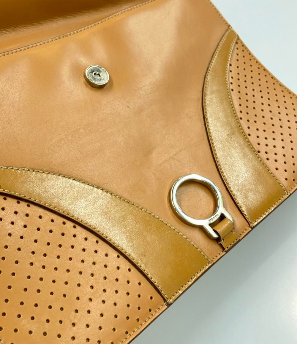 プラダ フラップレザーミニハンドバッグ B10527 レディース PRADA 