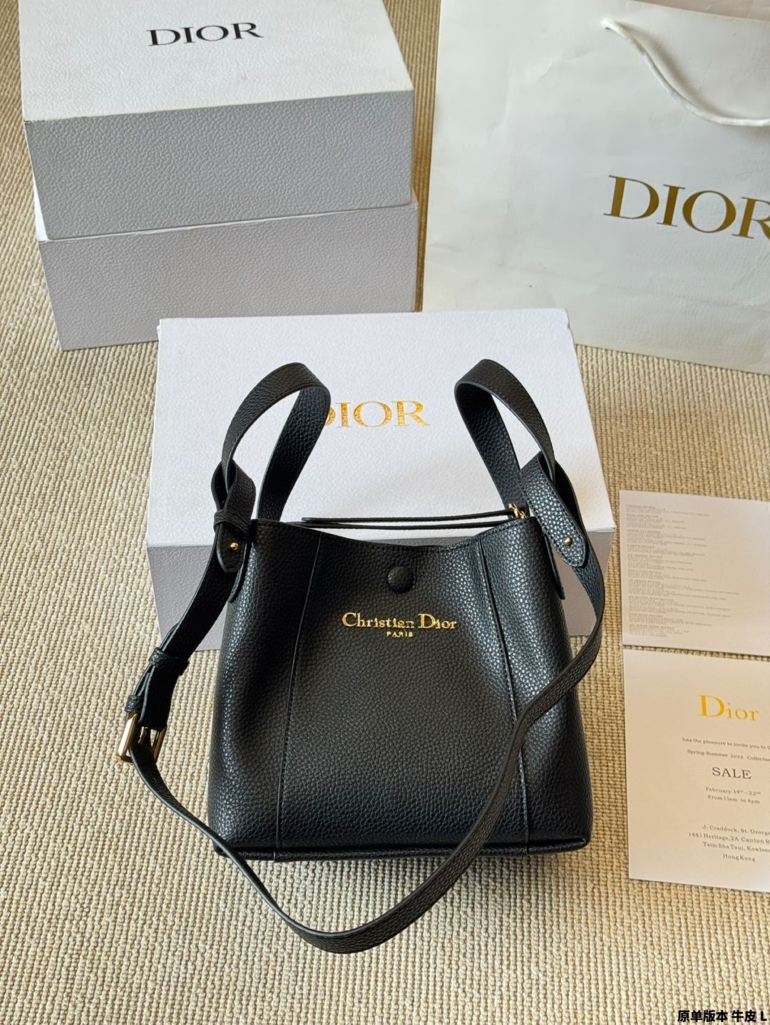 今日特価】Christian Dior Signaturea Bucket Bag 2025 SS New