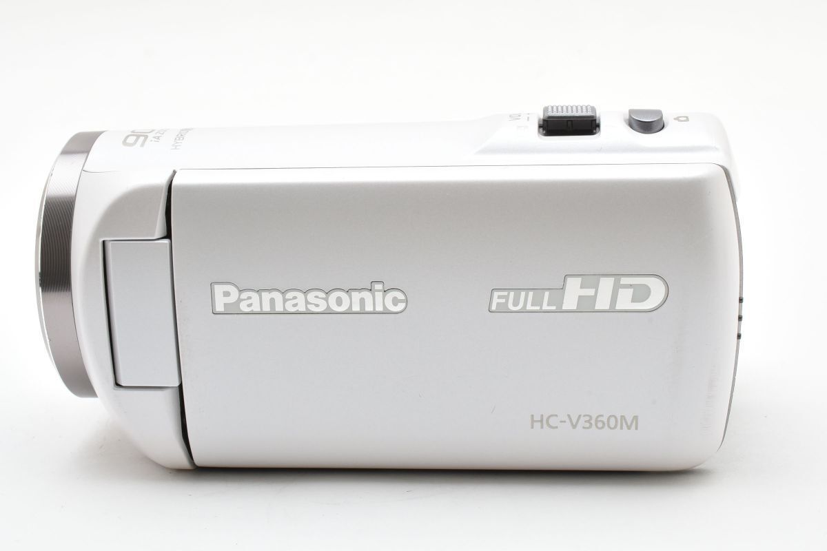 【良品】Panasonic HC-V360M ホワイト 良品 Panasonic HC-V360M ホワイト AA4106#99 - メルカリ