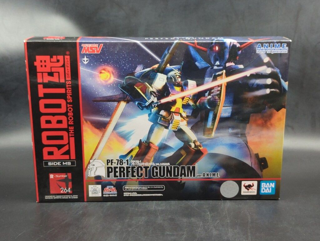 バンダイ ROBOT魂 PF-78-1 パーフェクトガンダム ver. A.N.I.M.E.