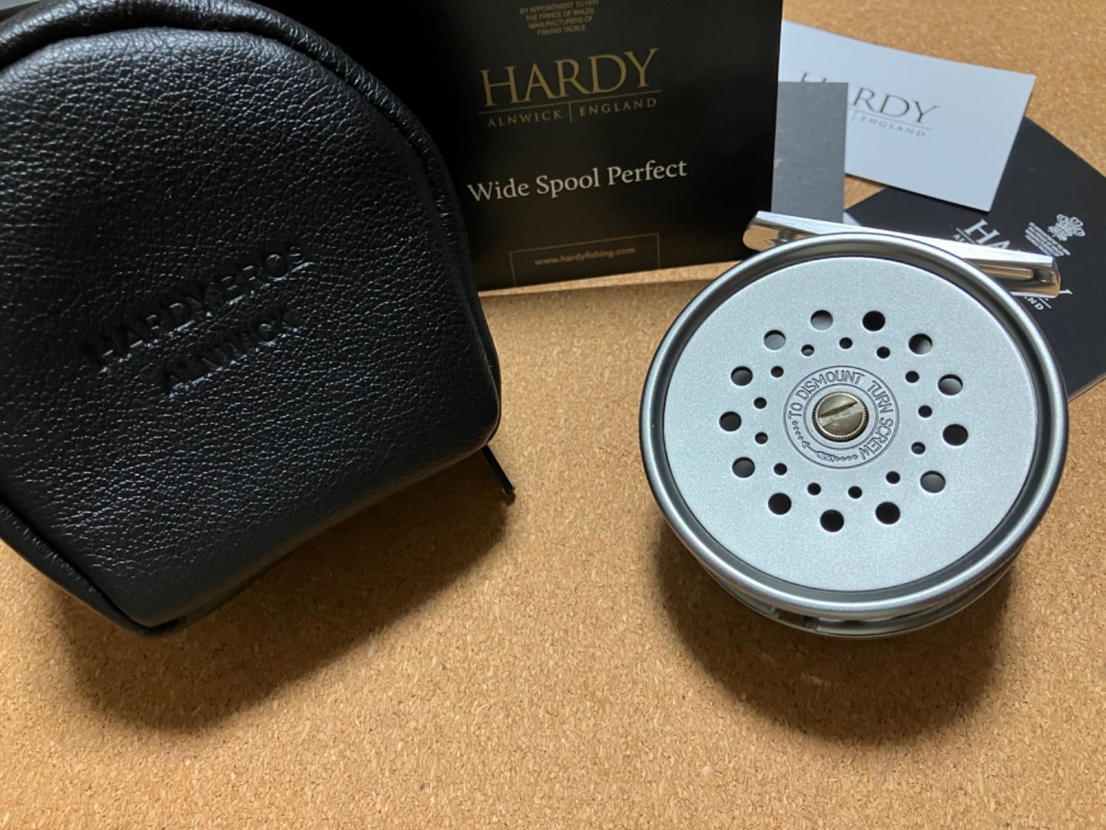 新品未使用品 Hardy Perfect 31/8 Yahoo!オークション -「hardy perfect」(フライリール) (リール