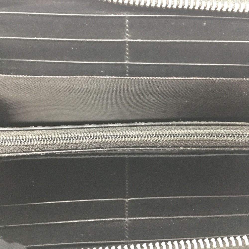 ラウンドジップ長財布 408831