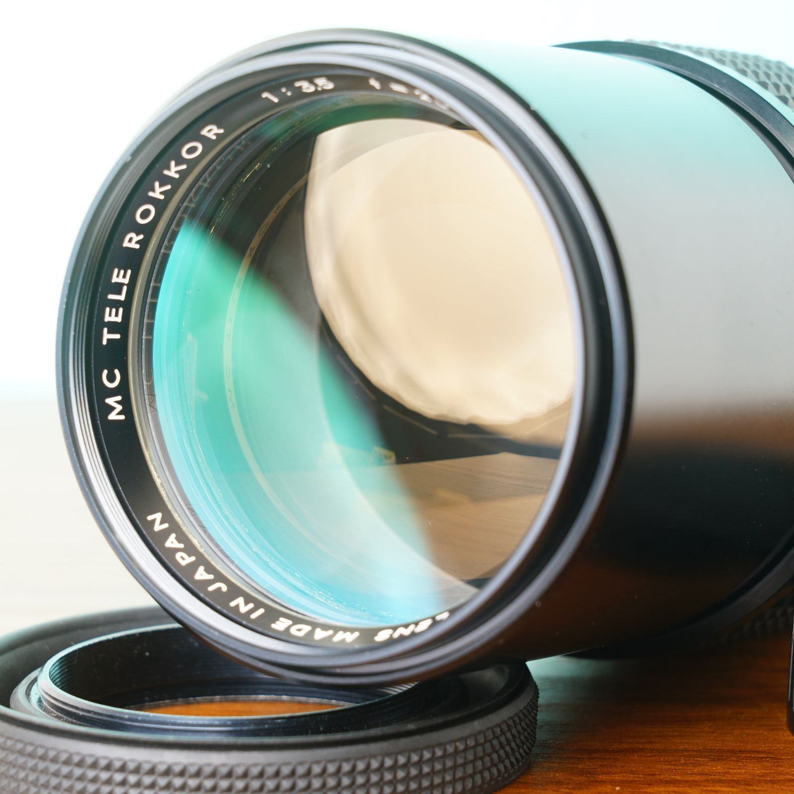 美品] ミノルタ MC TELE ROKKOR 200mm f3.5 #05 - メルカリ