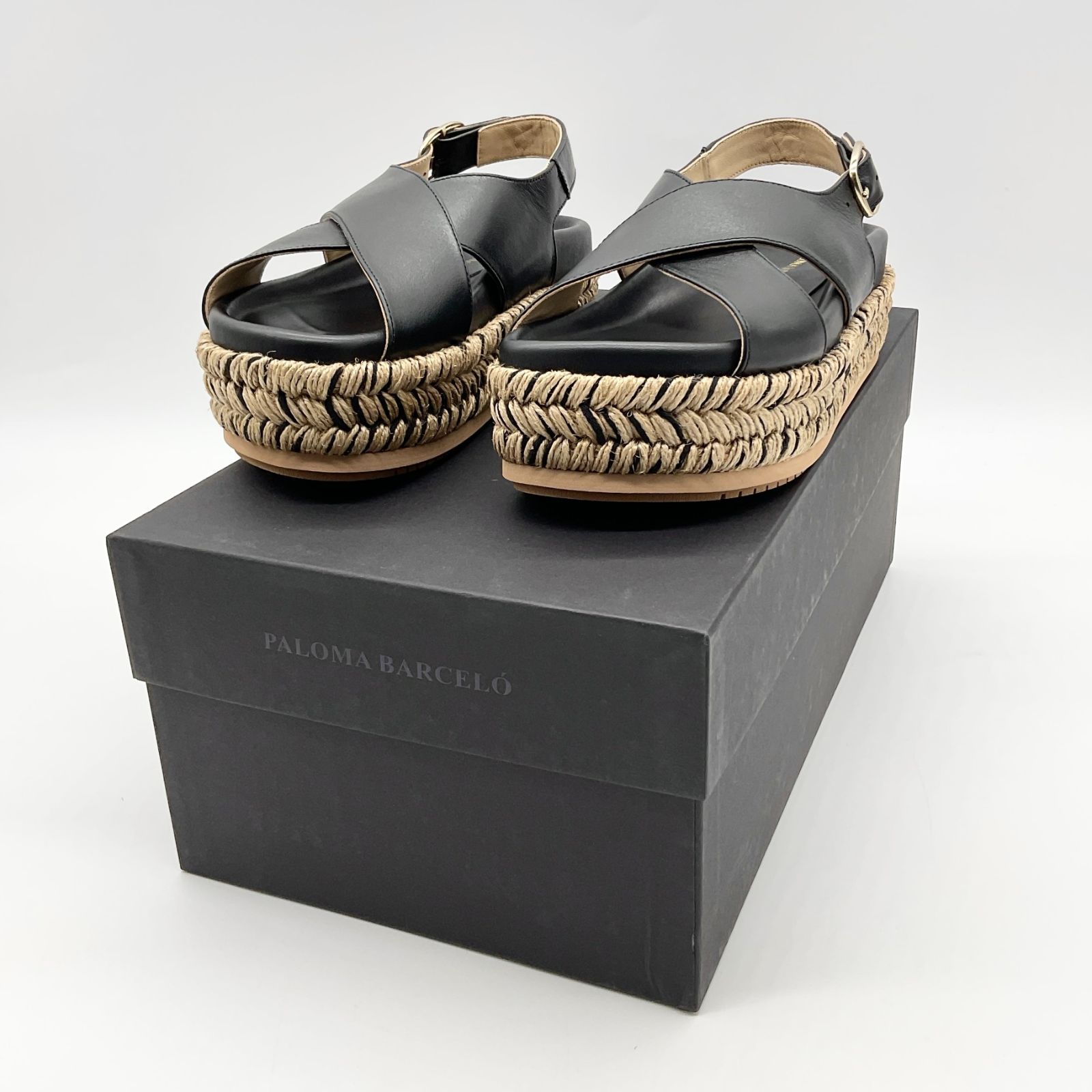 新品 PALOMA BARCELO パルマバルセロ 38 ブラック