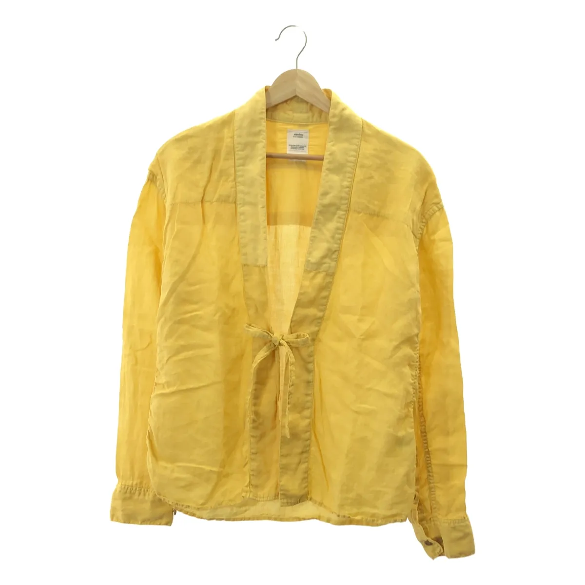 VISVIM ラモシャツ 　イエローベージュ　サイズ1 2025年最新】VISVIM LHAMO SHIRTの人気アイテム - メルカリ