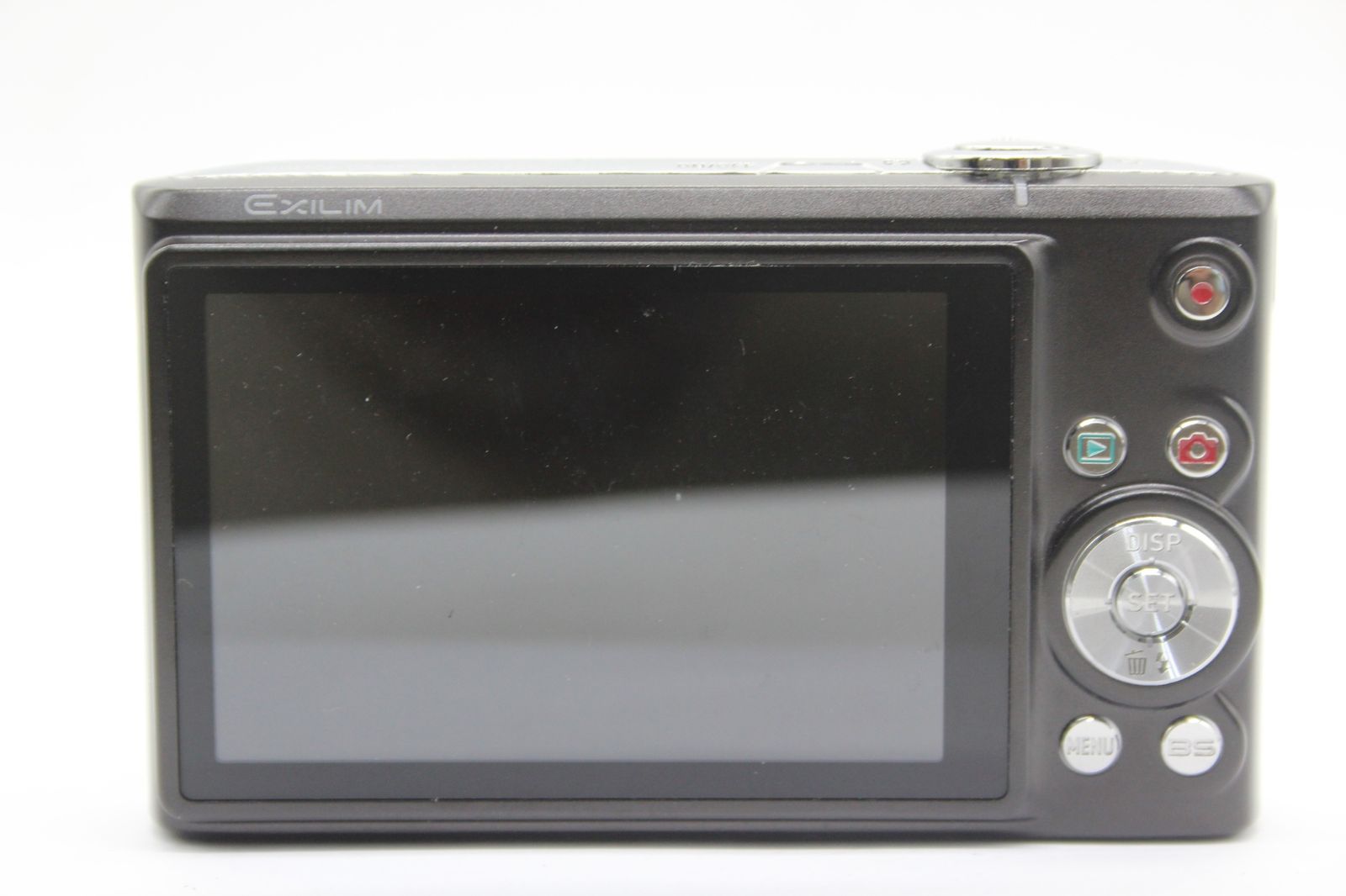 CASIO 【返品保証】 カシオ Casio Exilim EX-Z200 ブラック 4x バッテリー付き コンパクトデジタルカメラ s8861