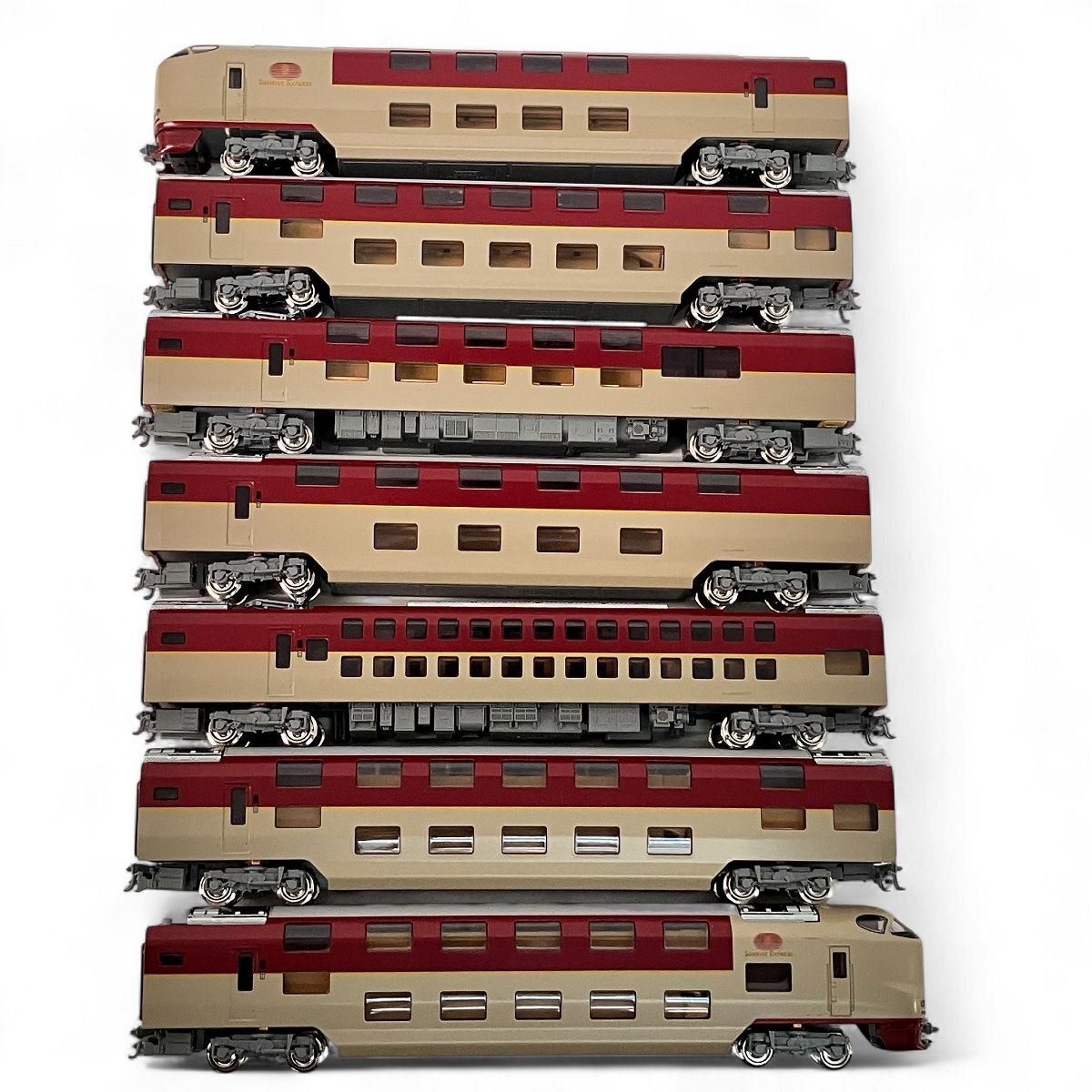 KATO 10-545 285系 0番台 サンライズエクスプレス 7両セット N