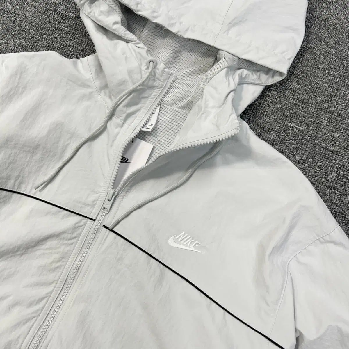 2XL Nike ナイキ NIKE 25SS バックスウッシュ トラック ウインドブレーカー ジャケット