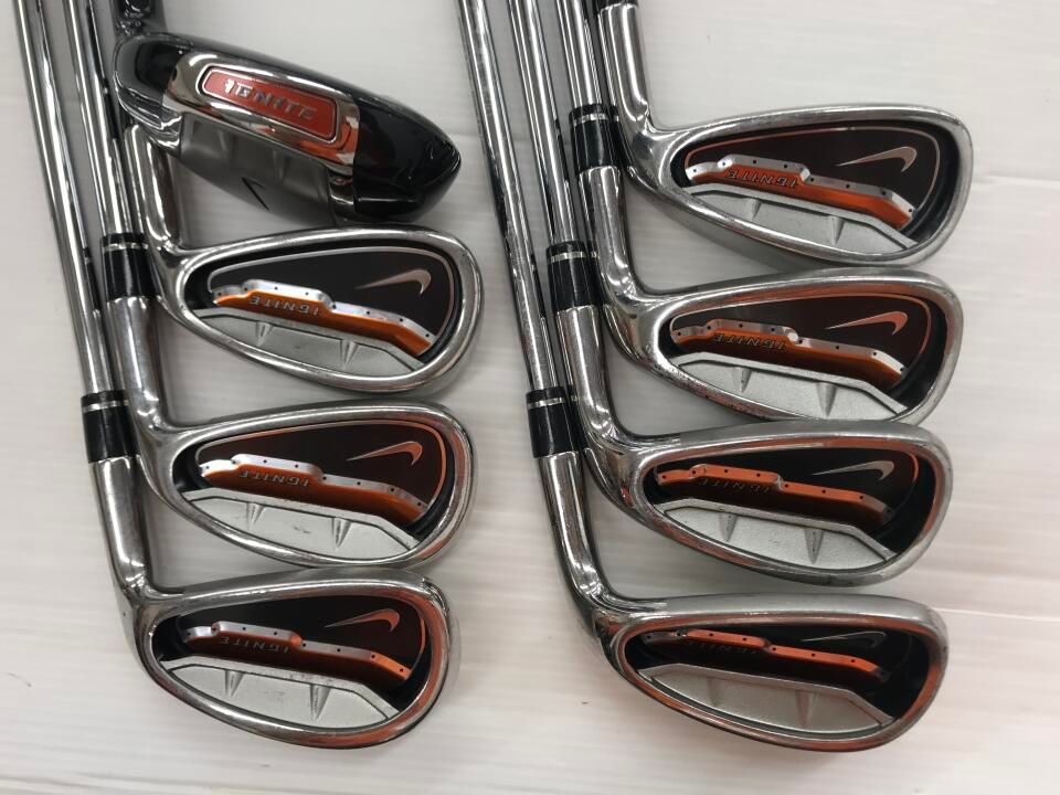 良品 NIKE IGNITE/イグナイト UT付メンズゴルフクラブセット11本 NIKE IGNITE ナイキ イグナイト セット 良品 NIKE IGNITE/イグナイト