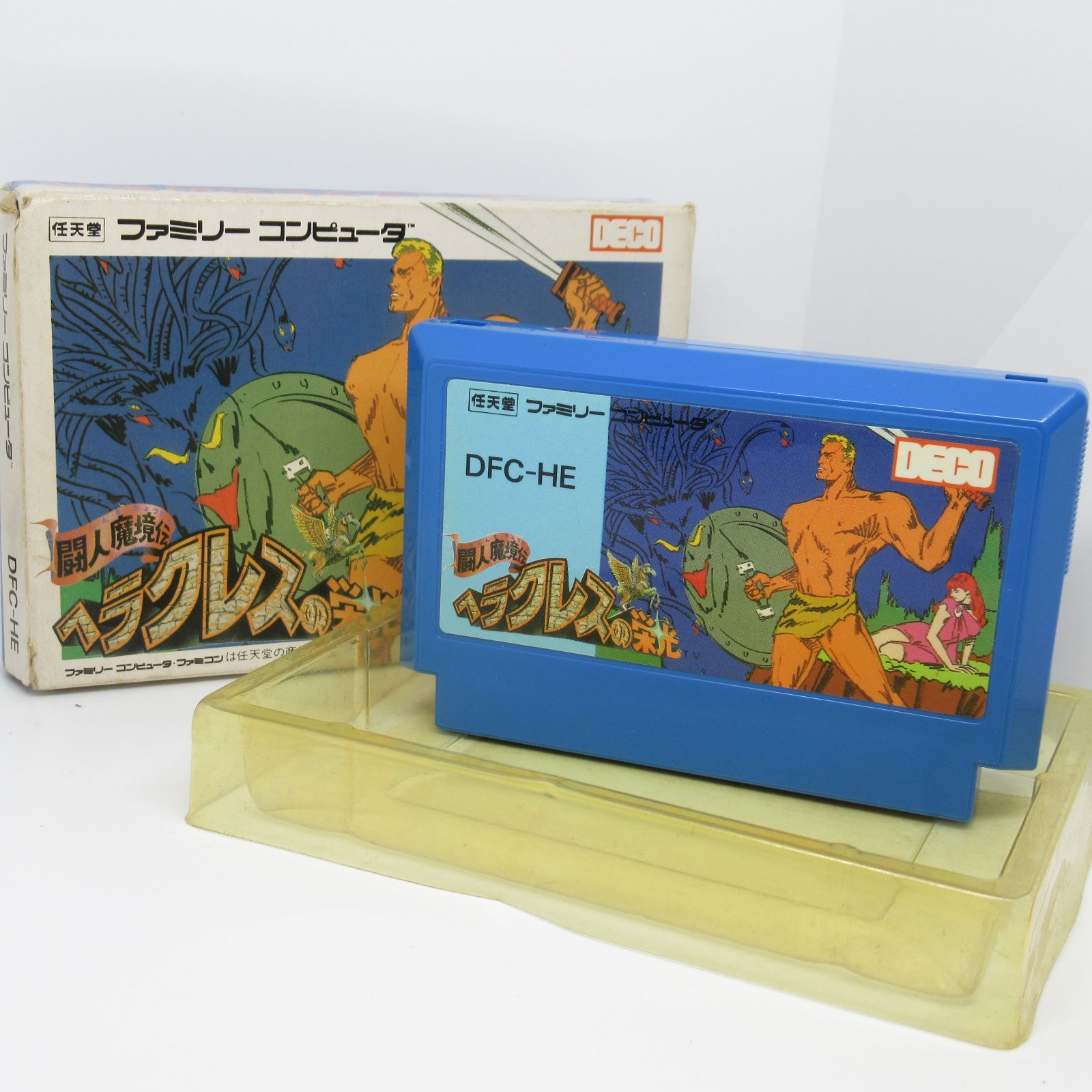 SFCソフト「ヘラクレスの栄光」中古動作品1個の出品です。