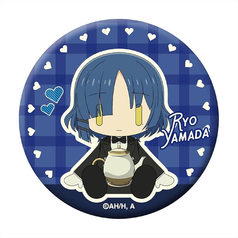 ぼざろ　山田リョウ　缶バッジ(コミケ) 33569a3e4814799daac57afbb256ad