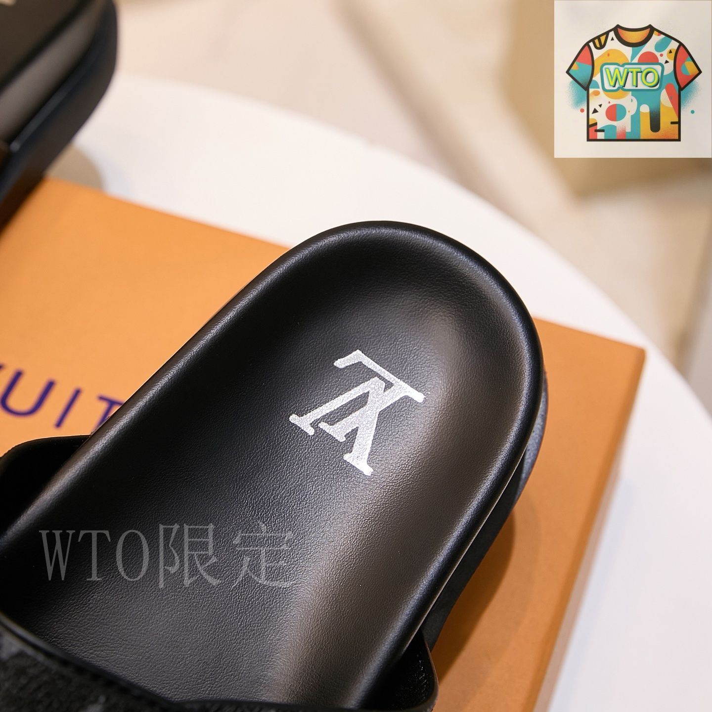 【LVロゴ】Louis Vuitton サンセットコンフォートサンダル Louis Vuitton ルイ・ヴィトン サンセット コンフォート