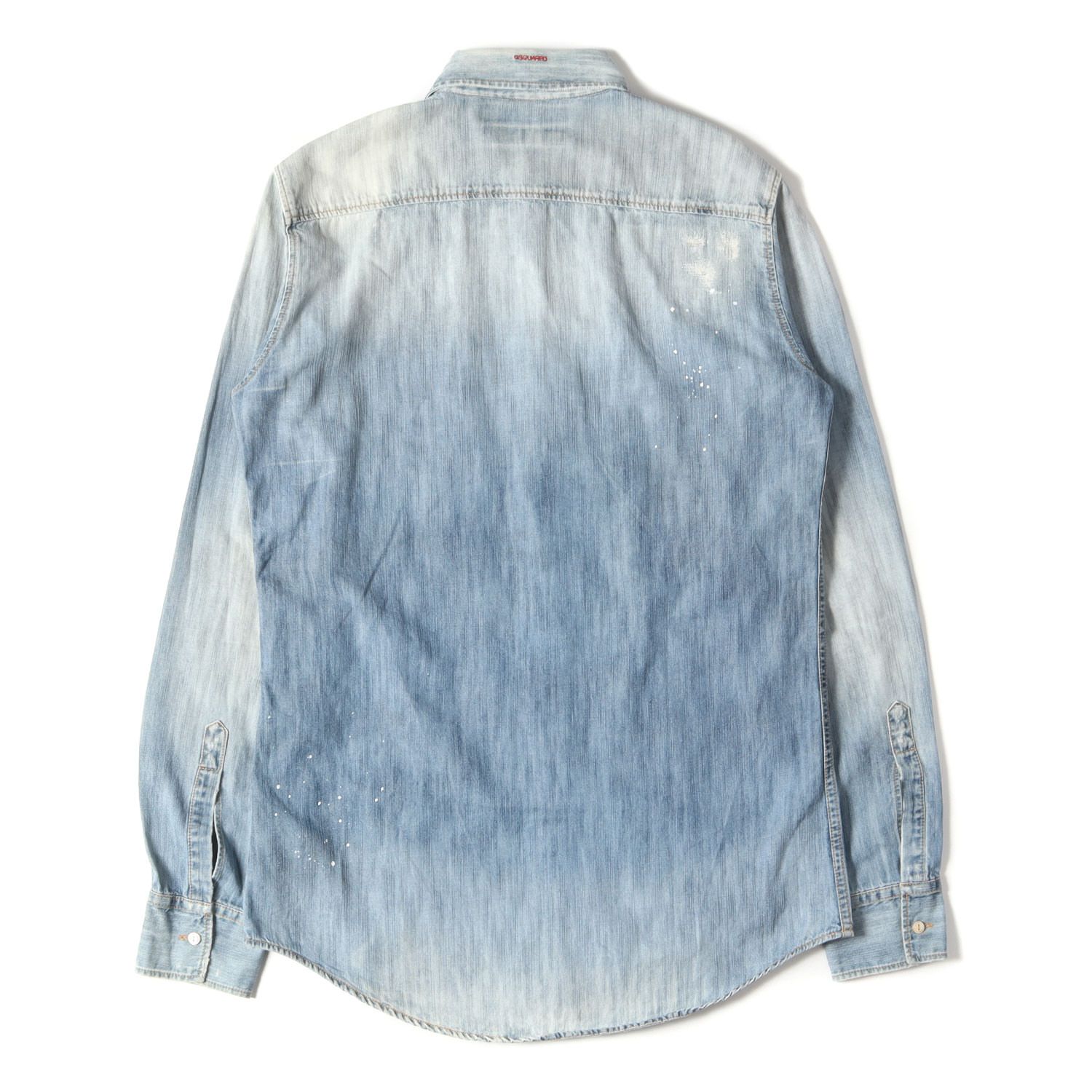 DSQUARED2 ディースクエアード シャツ サイズ:44 ヴィンテージ