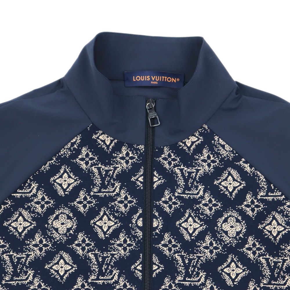 ルイヴィトン テクニカルコットンジップタンクトップ