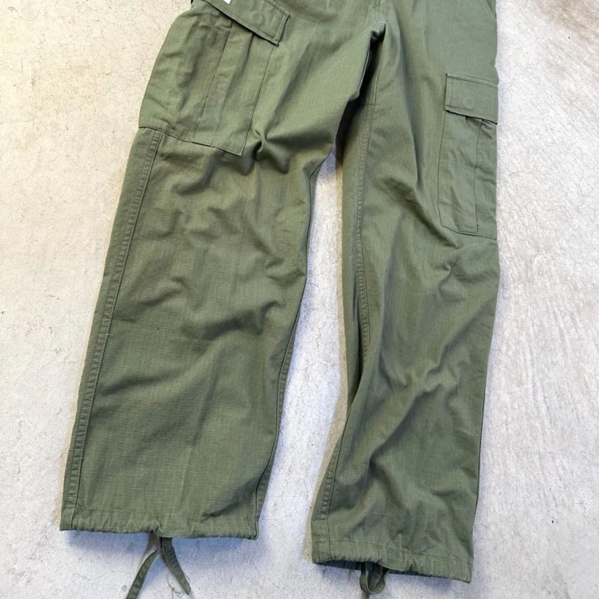 KENZO × NIGO DRAWSTRING Cargo Pants カーゴパンツ ケンゾー カーキ