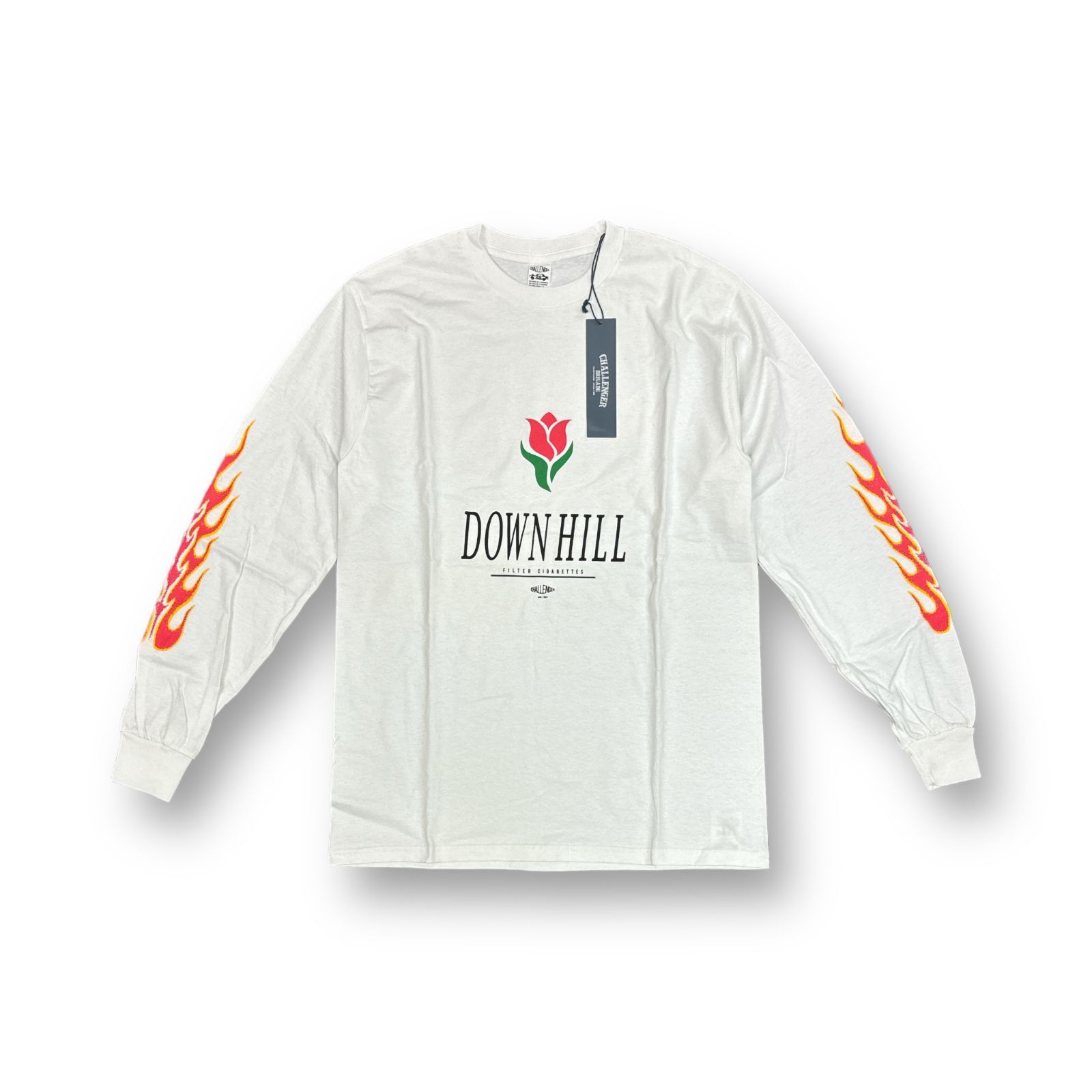 定価7480円 新品 CHALLENGER 23AW L/S DOWNHILL TEE ロングスリーブ