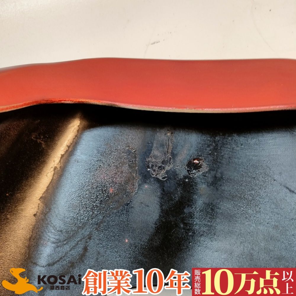 アンダーカウル キズ多