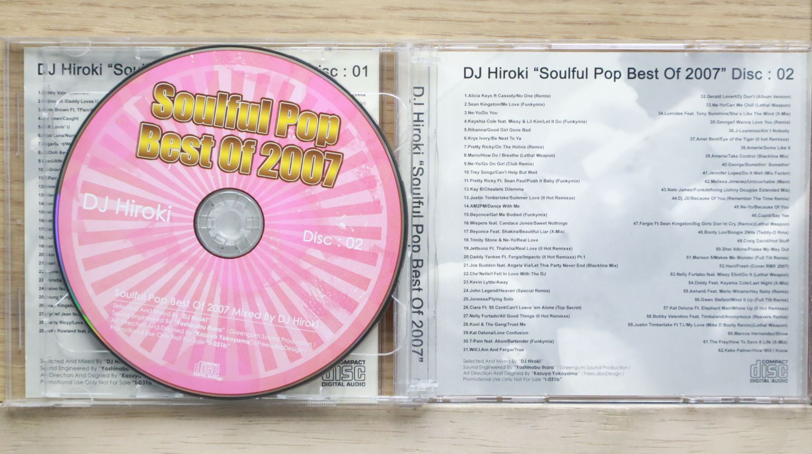 SALE.DJ Hiroki Soulful Pop フルコンピ　Mix 激レア Soulful Pop RnB Style Anniversary Dj Mix (CD no.2) by DJ