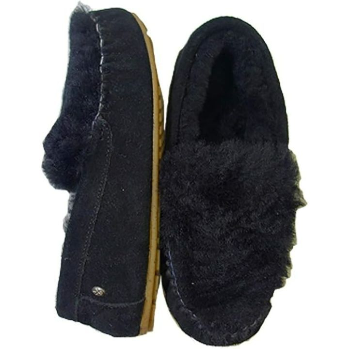 EMU AUSTRALIA エミュ オーストラリア CAIRNS REVERSE FUR W11705 ブラック 23cm