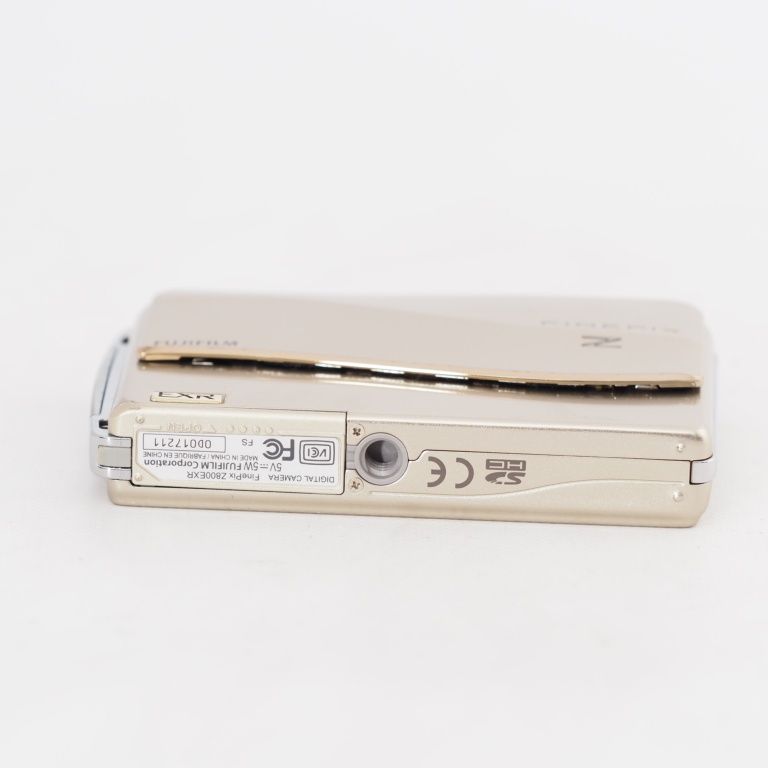 FUJIFILM 富士フイルム デジタルカメラ FinePix Z800 EXR ゴールド FX