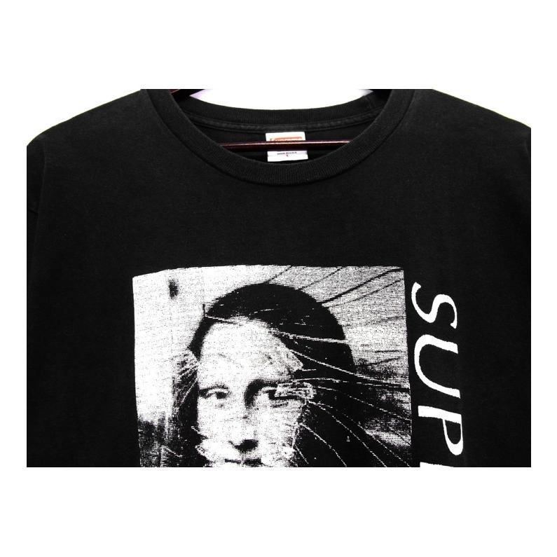 シュプリーム Supreme □ 18SS 【 Mona Lisa Tee 】 モナリザ Tシャツ 