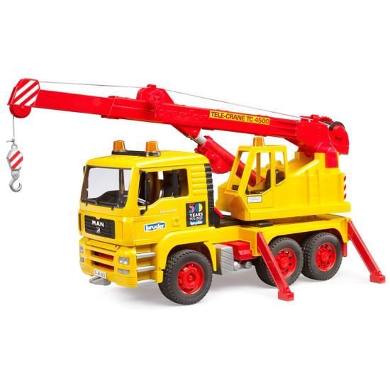  bruder ブルーダー 50周年記念モデル MAN クレーントラック BR 01054 その他 ミニカー