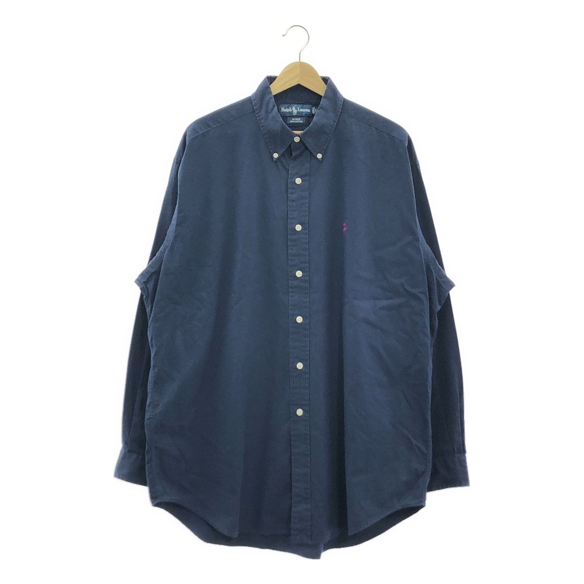 激レア 超美品　90s　ラルフローレン　BLAKE ツイル チノシャツ　ポロチノ RALPH LAUREN / ラルフローレン | 90s ヴィンテージ BLAKE