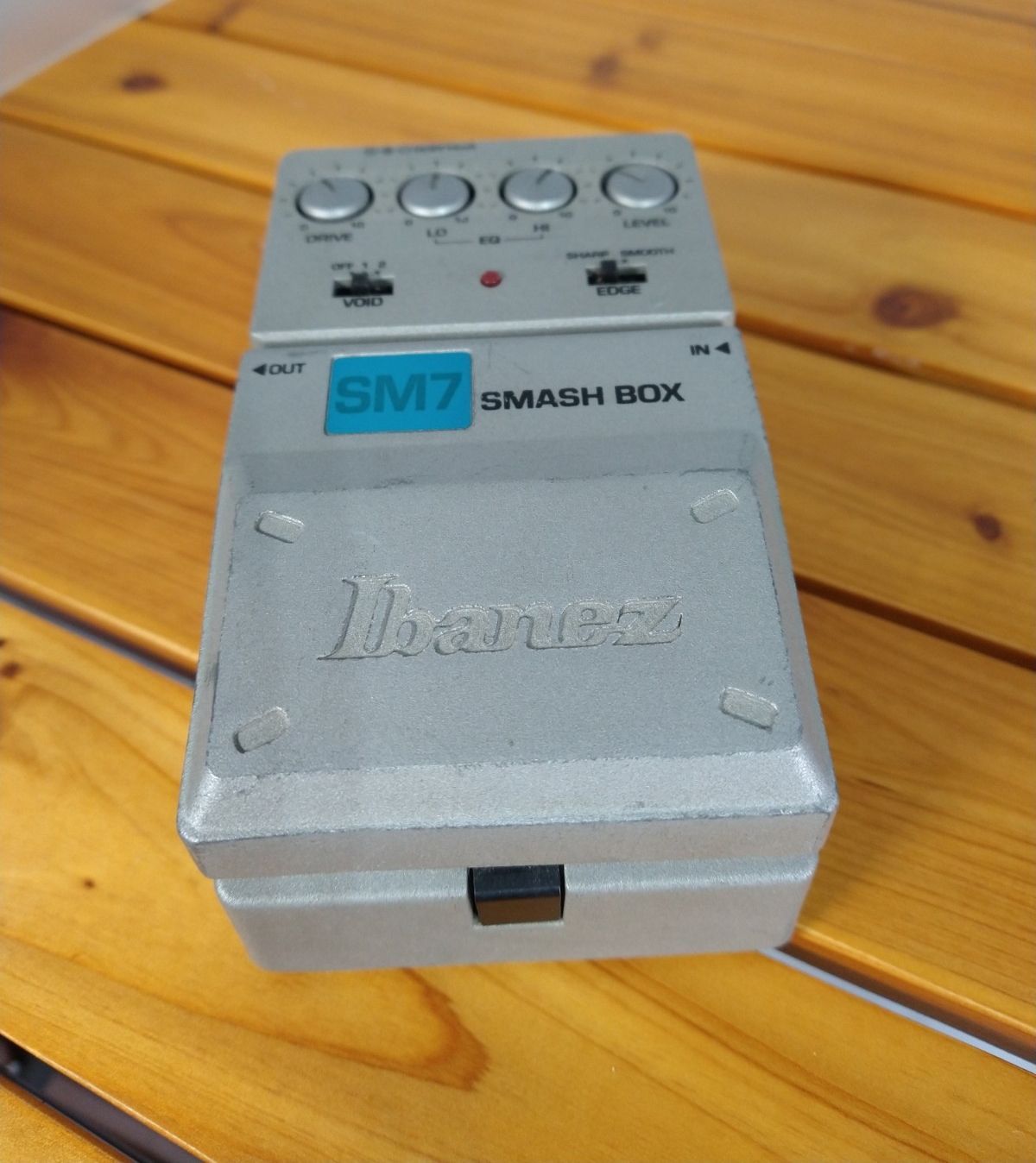 Ibanez SM7 Smash Box｜ノイズゲート内蔵ディストーション - メルカリShops