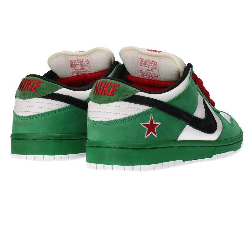 ナイキ DUNK LOW PRO SB HEINEKEN 304292-302 ダンクロープロ