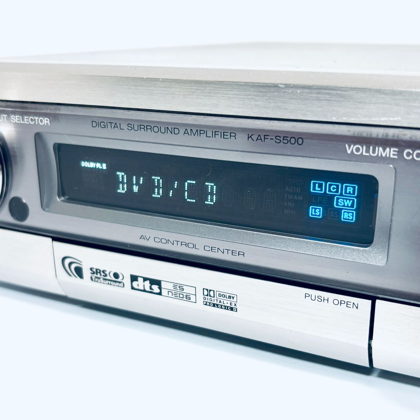 KENWOOD KAF-S500 デジタルサラウンドアンプ ケンウッド、デジタルアンプを搭載した5.1chシアターセット