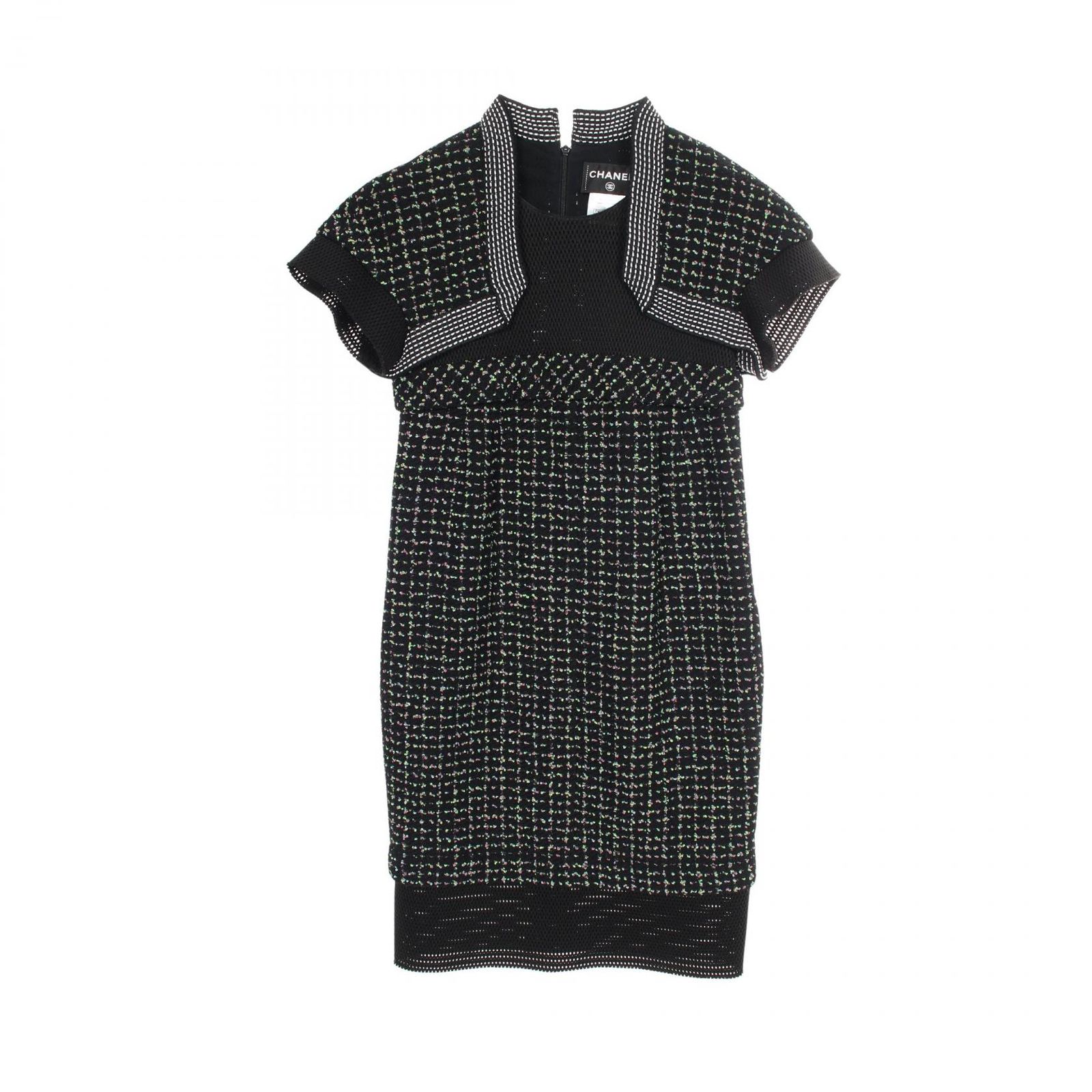 シャネル CHANEL ワンピース ナイロン ワンピース レディース Used A