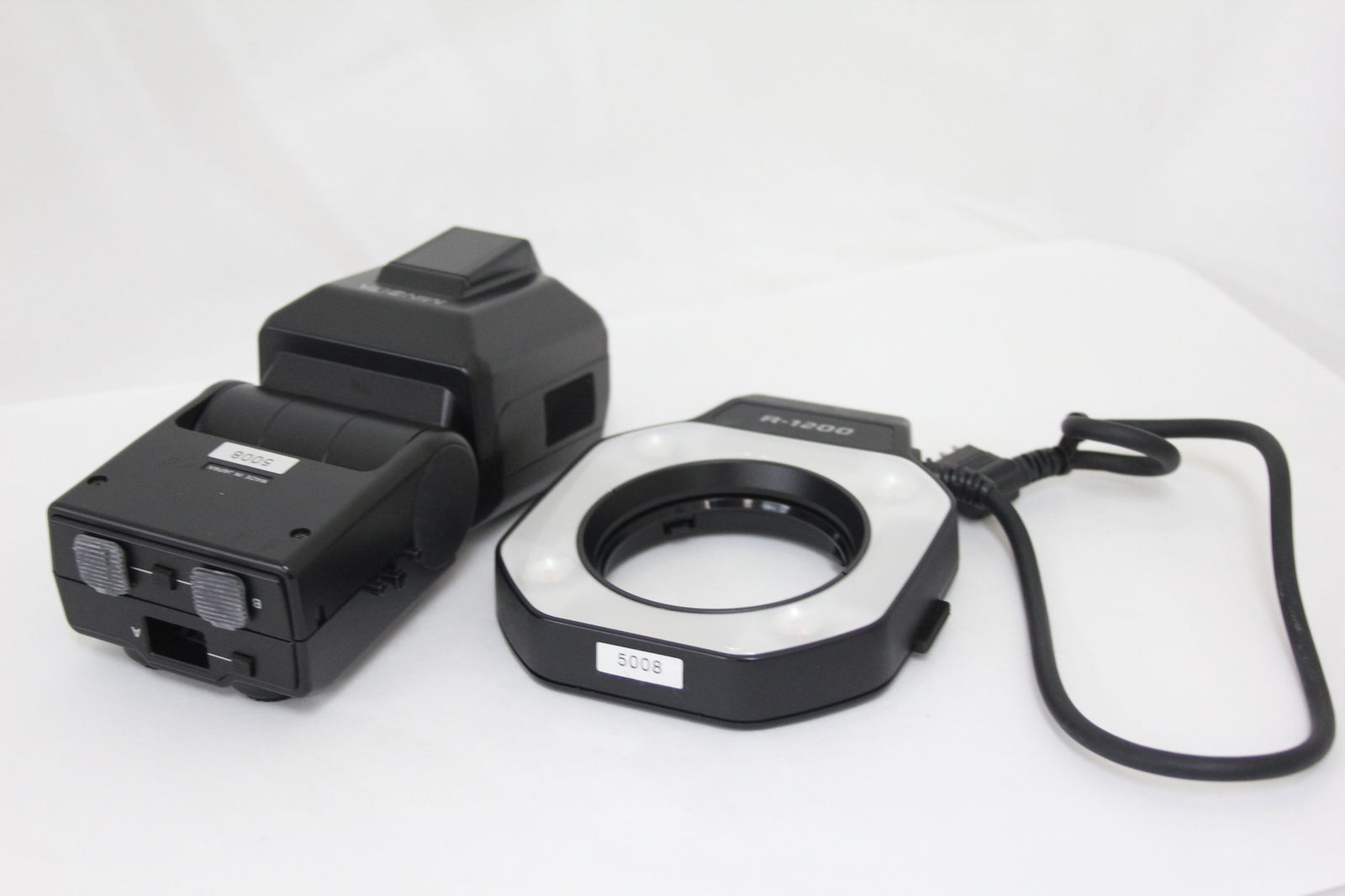 返品保証 ミノルタ Minolta MFC-1000 Macro Flash Controller R-1200 フラッシュ ストロボ e27