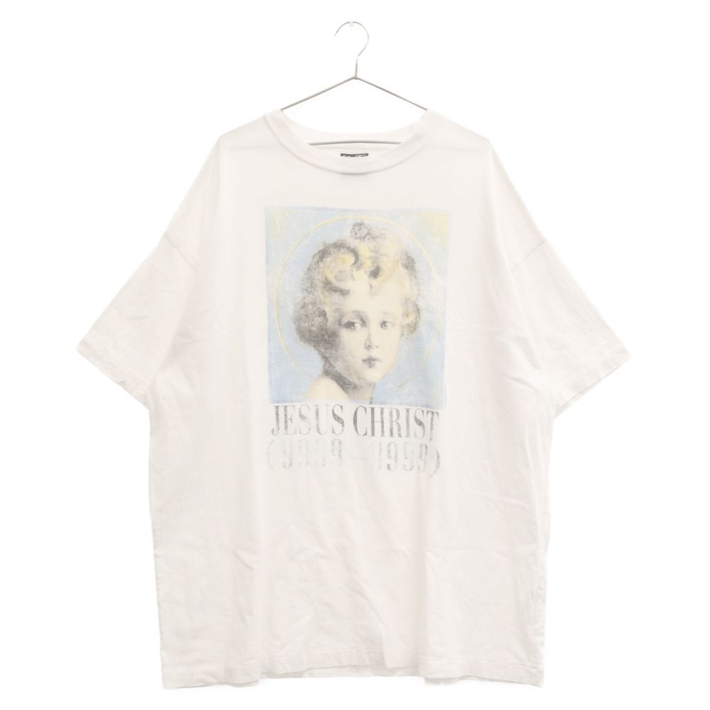 新しい到着 SAINT MICHAEL/セントマイケル/20A/ジーザスフォトTシャツ 