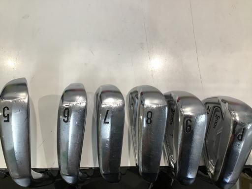 中古】 ダンロップ SRIXON ZX5 6S アイアンセット IR Diamana ZX for