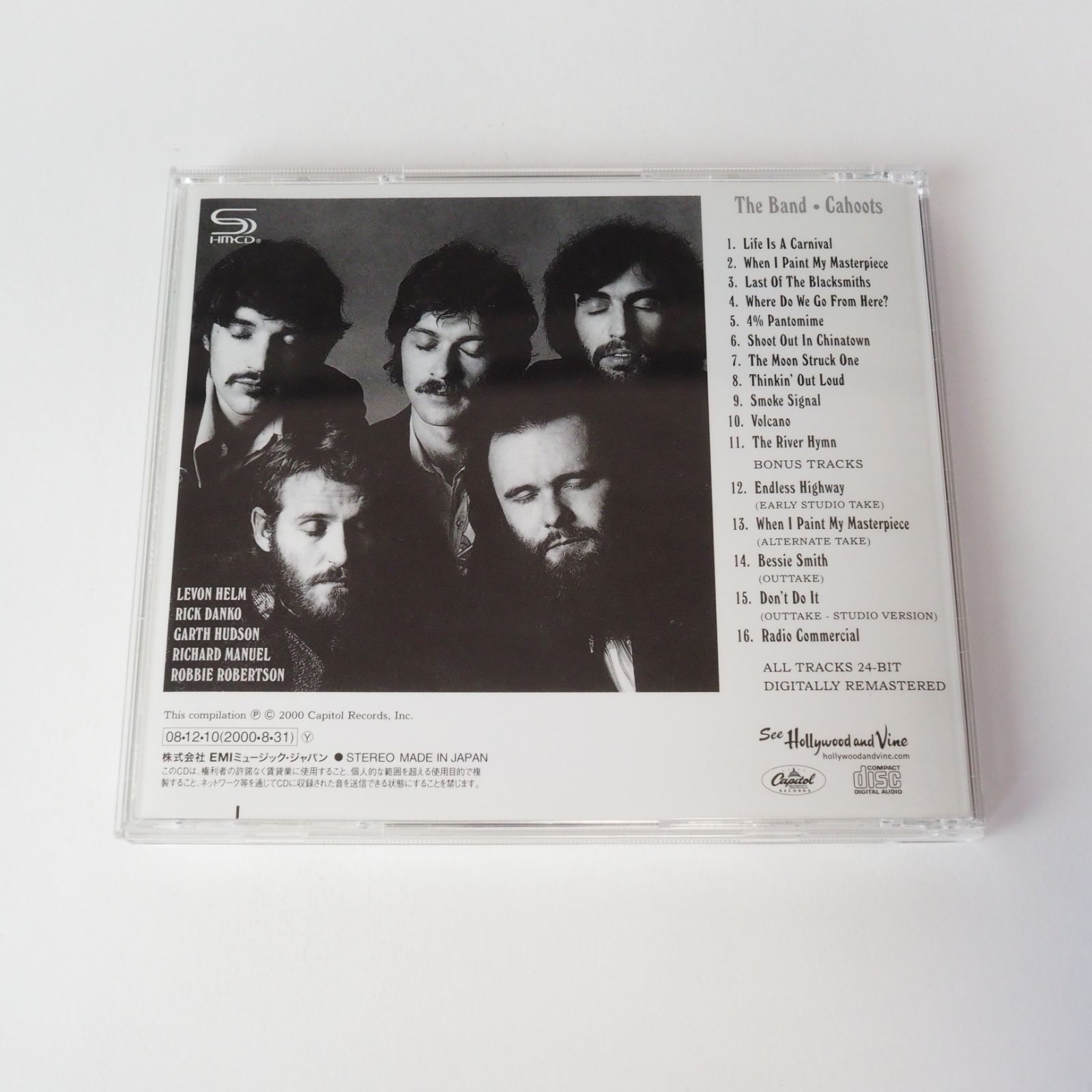 カフーツ [CD] 高音質SHM-CD] ザ・バンド カフーツ（国内盤）CD TOCP-95017