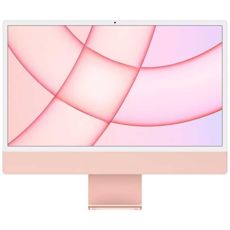 2営業日で発送 APPLE アップル アップル APPLE iMac 24インチ Retina 4.5Kディスプレイモデル MGPN3J A ピンク